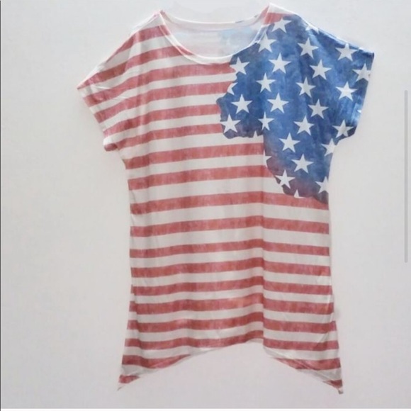 ❣️SALE❣️ 🆕 American Flag T-Shirt - Picture 3 of 7